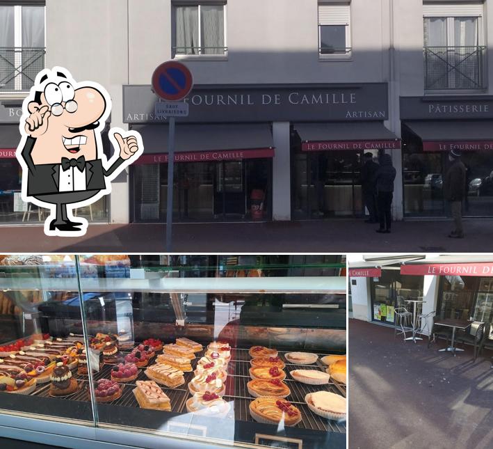 L’image de la intérieur et viande de Le Fournil De Camille’s