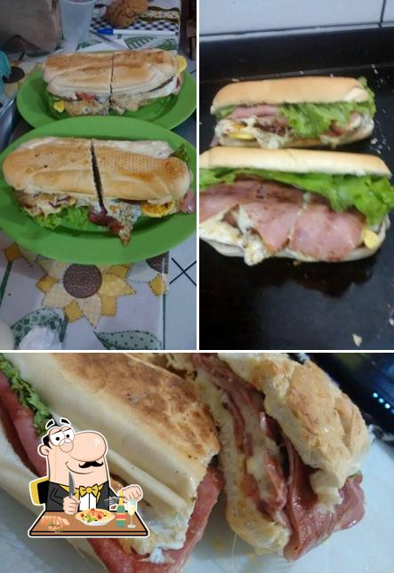 Comida em Luizinho Lanches