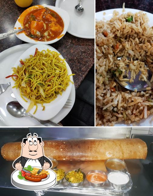 Food at A Mall Katra