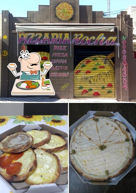 Platos en PIZZARIA ROCHA