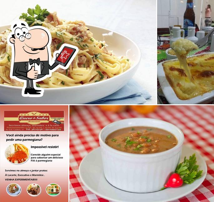 Quero + Sabor
