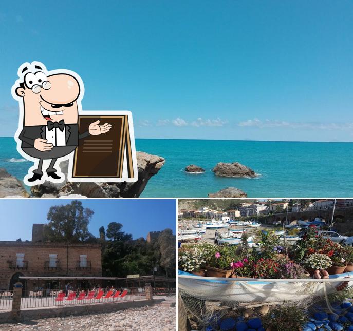 Gli esterni di Ristorante Le Lampare