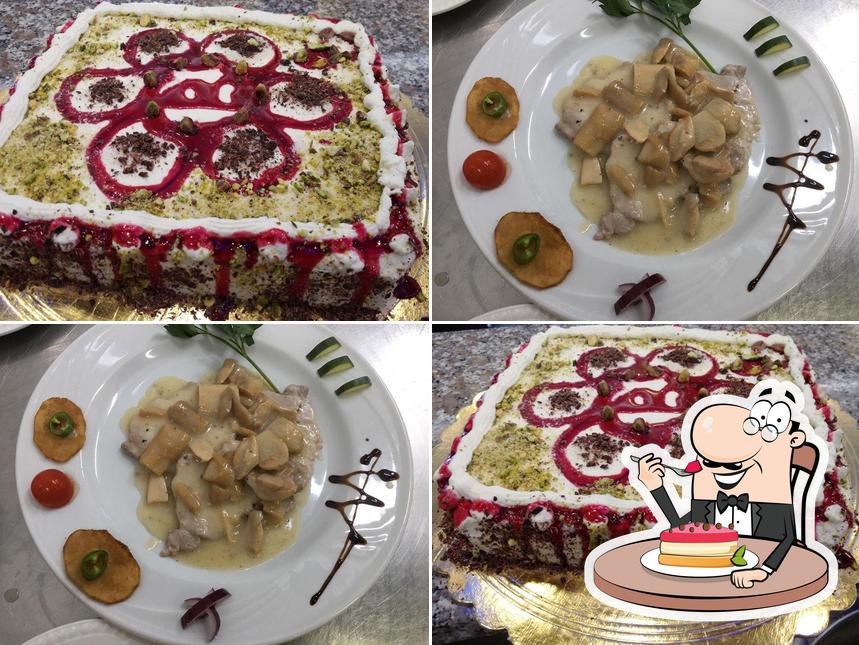 Ristorante Pizzeria Santo Stefano 4 propone un'ampia selezione di dolci