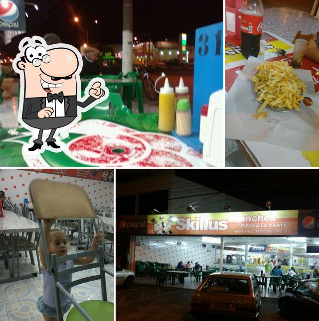 Skillus Lanches