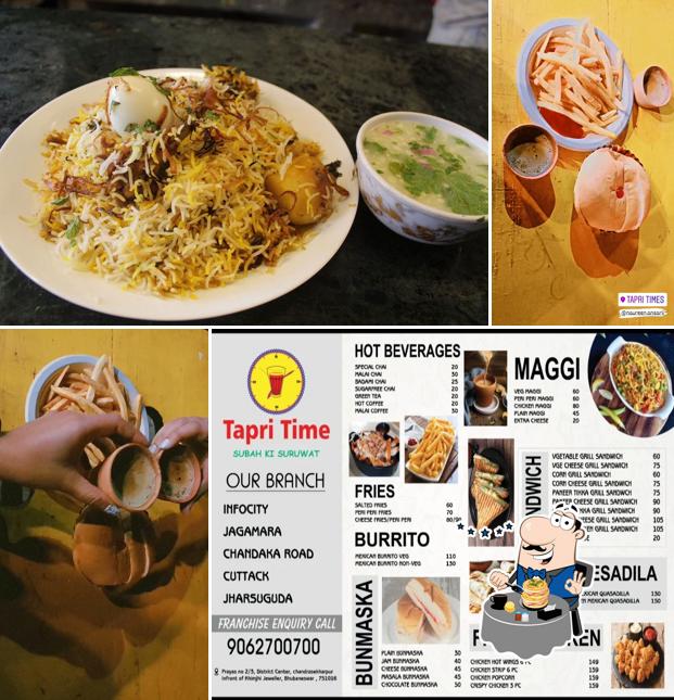 Meals at TAPRI TIME