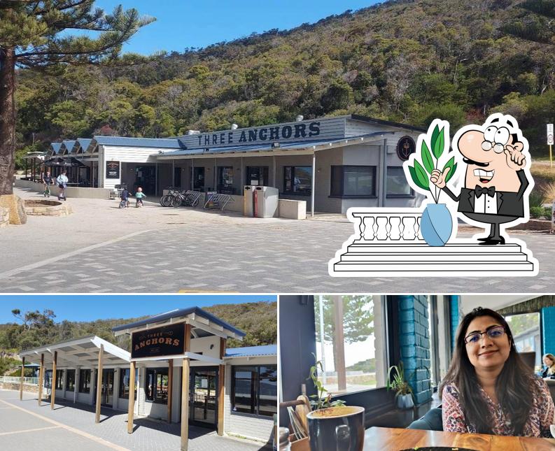 Three Anchors in Albany Restaurant reviews