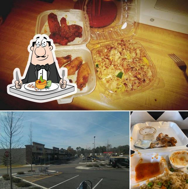 Wing Dixie in Albany Restaurant menu and reviews
