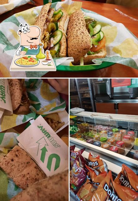 Nourriture à Subway