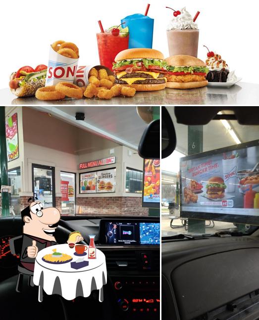 Tómate una hamburguesa en Sonic Drive-In