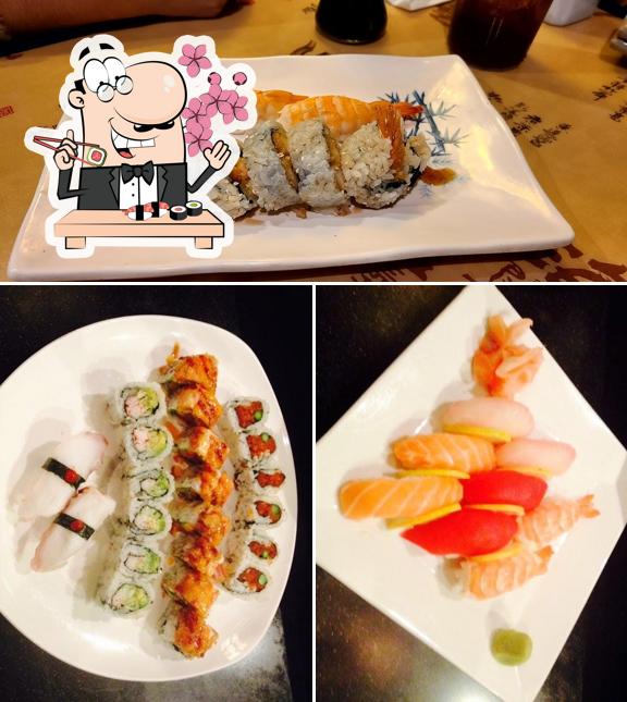 Kobe Japanese Steakhouse & Sushi Bar Bluffton, 30 Plantation Park Dr