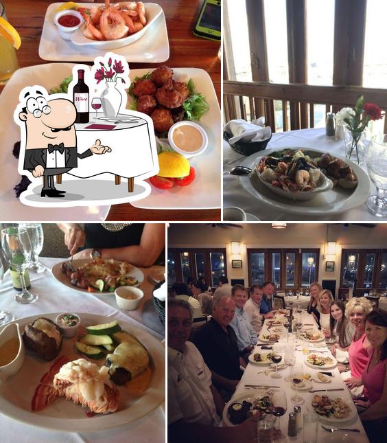 The Commodore Steak & Lobster House in Key West Restaurant menu and