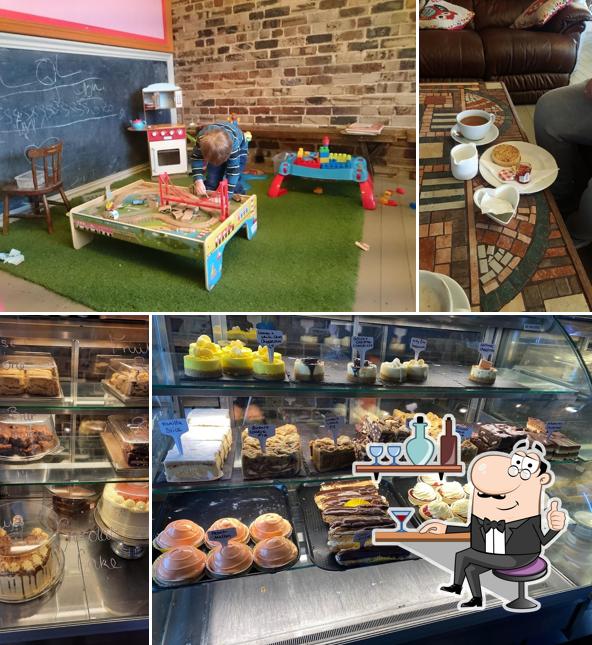 The Dairy Barn in Crook Restaurant reviews