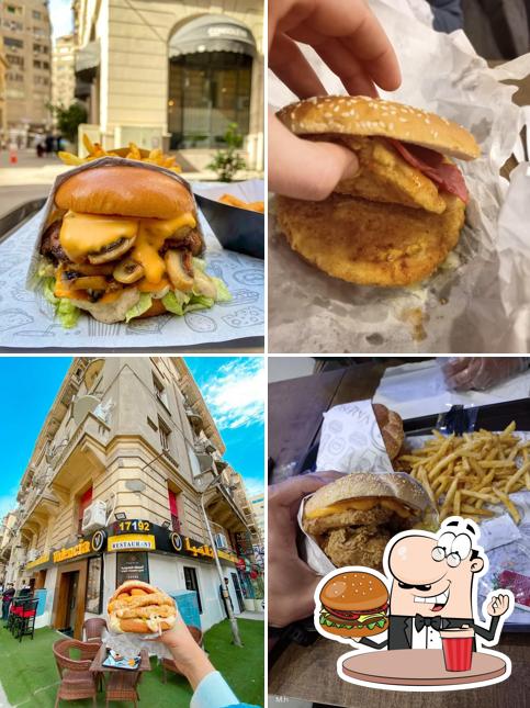 Les hamburgers de Valencia Restaurant will satisferont une grande variété de goûts