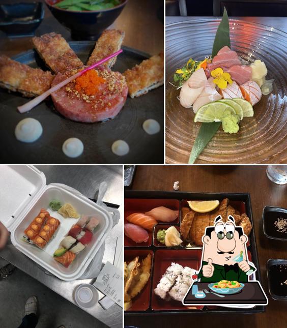 Meals at Yuka Sushi Bar