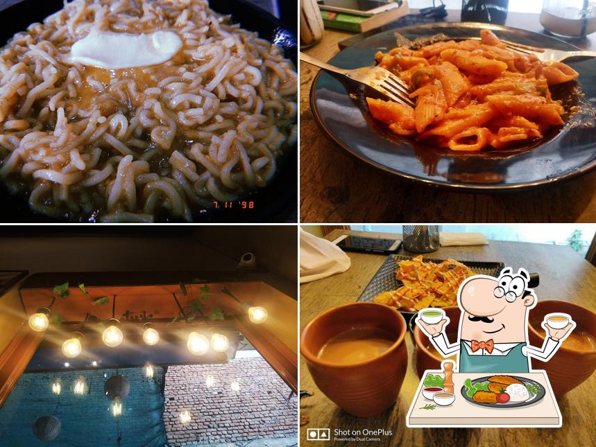 Meals at Chuskiyan The Tea Cafe Best Cafe in Meerut