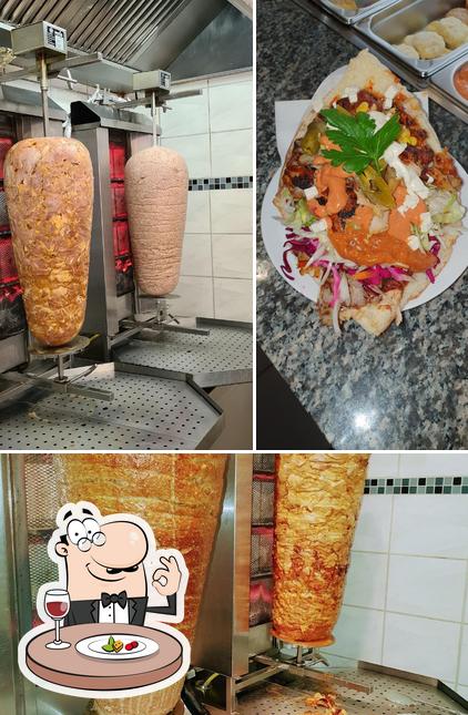 Nourriture à Berlina Döner Bad Oeynhausen