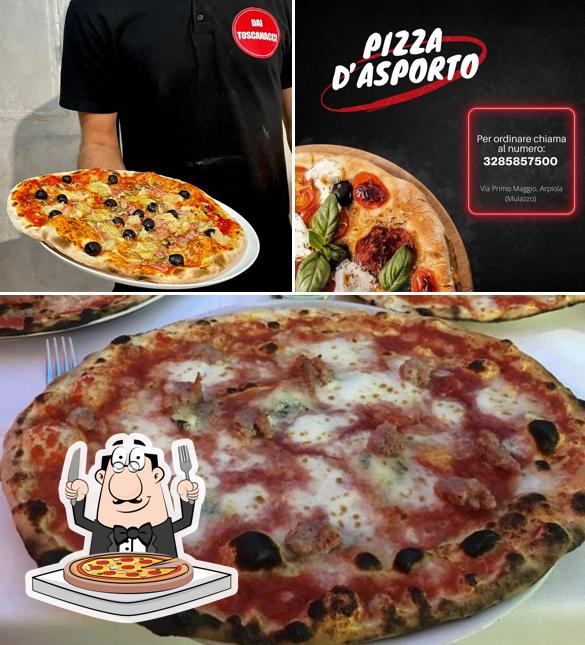 Ordina tra le molte varianti di pizza