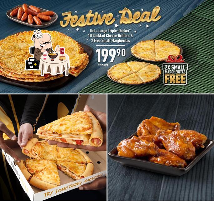 Essen im Debonairs Pizza