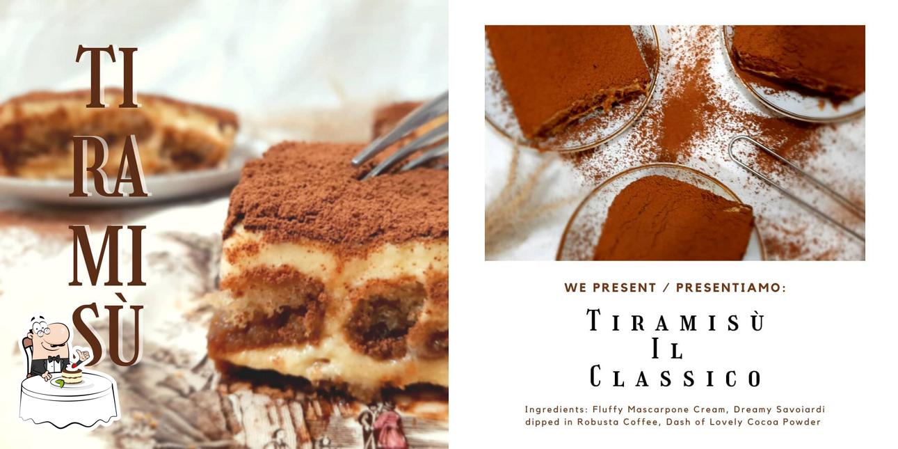 Tiramisù al La Casa del Tiramisù