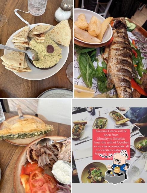 Kouzina, Peabody - Restaurant menu, prices and reviews