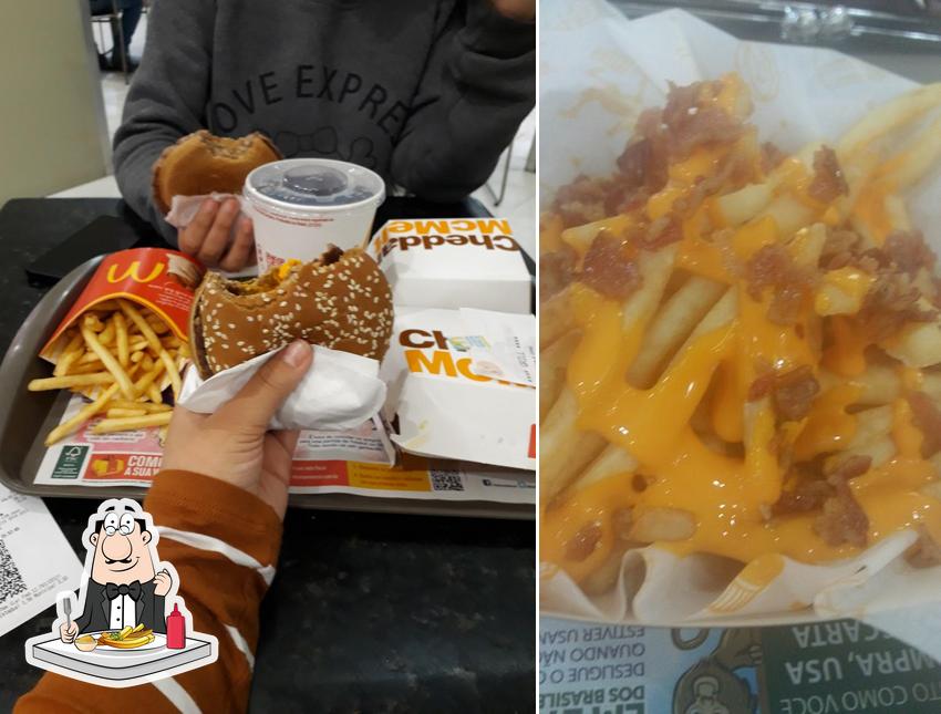 Experimente fritas no McDonald's