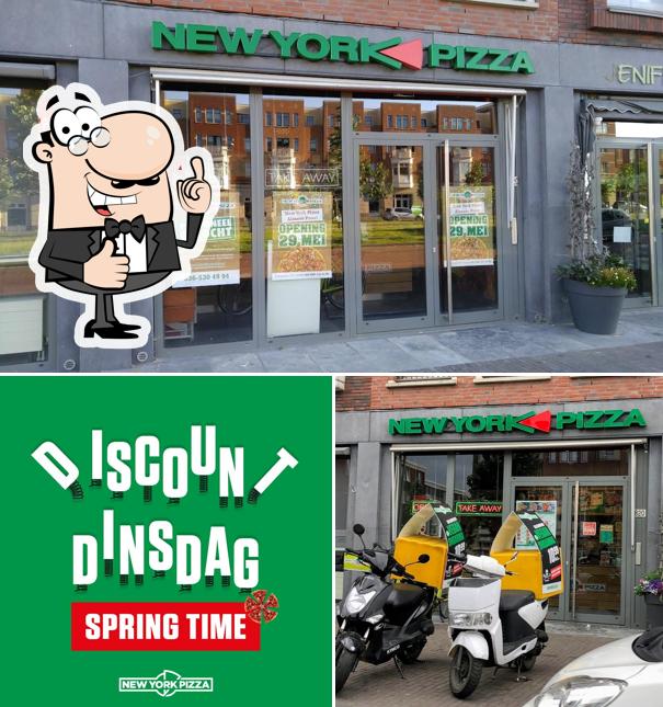 Here's an image of New York Pizza Almere Europalaan