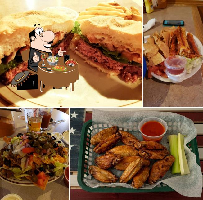 Pearly Gates Bar & Grill in Green Bay Restaurant menu and reviews