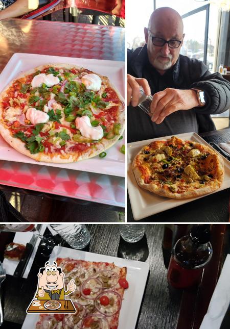 Essayez des pizzas à La Piazzetta