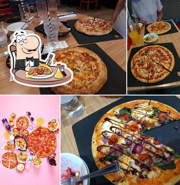 Get pizza at Pizza Hut Restaurants