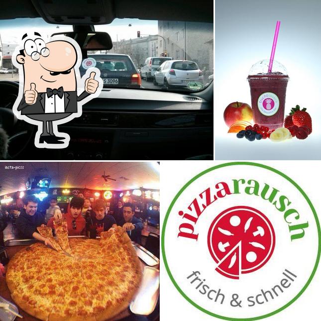 Взгляните на фото пиццерии "Pizzarausch Ulm"