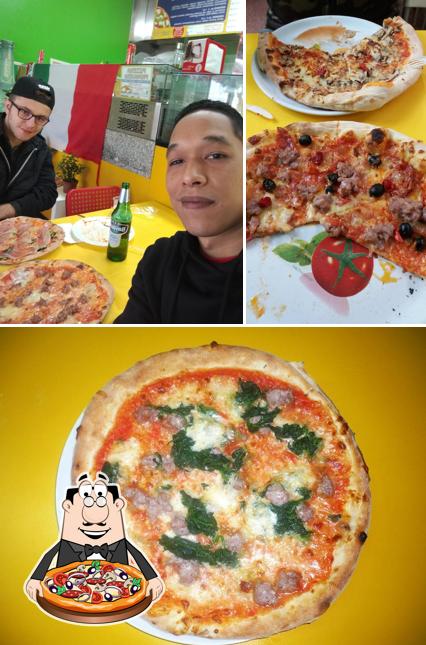 Scegli una pizza a Pizzeria Primavera