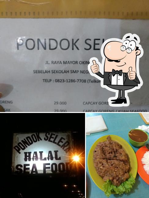 Here's a photo of Pondok Selera