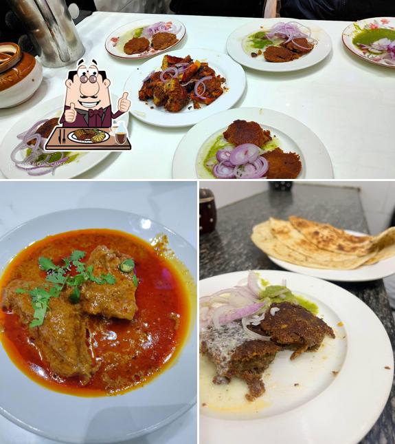 Pick meat meals at Akram biryani house