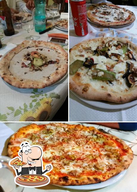 Prova una pizza a Barbagia Pizzeria Ristorante