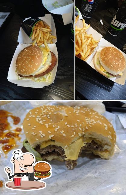 Prenez un hamburger à Burger'S Givors