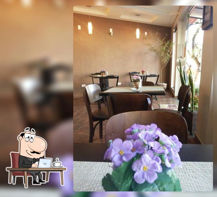 Cafeteria Café em Casa