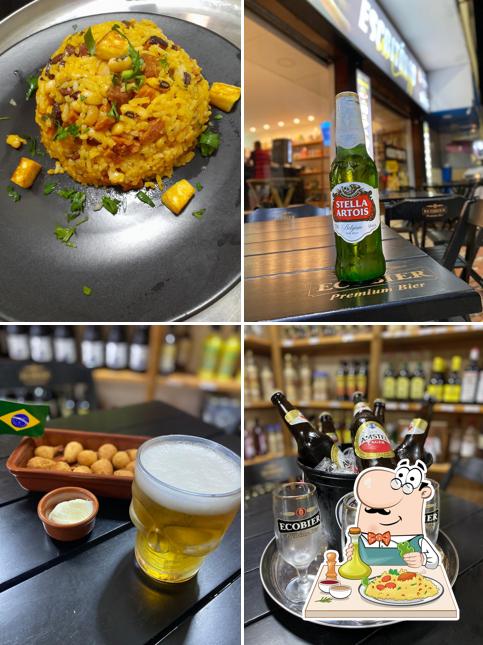 Risoto em Chama no Grau