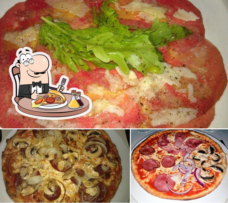 Order pizza at Ristorante San Marco