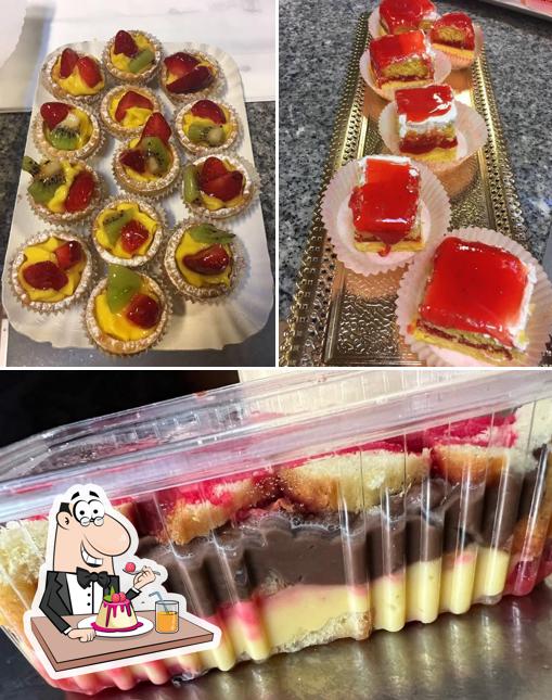 Forno Piamaggio (Gamberini & Lipparini) offre un'ampia gamma di dessert