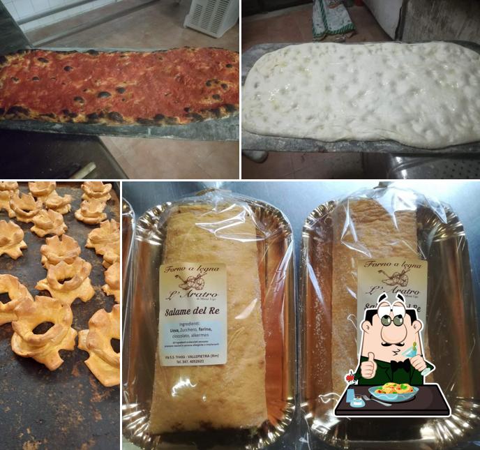 Cibo al Forno a legna l'aratro di Mioni Ugo