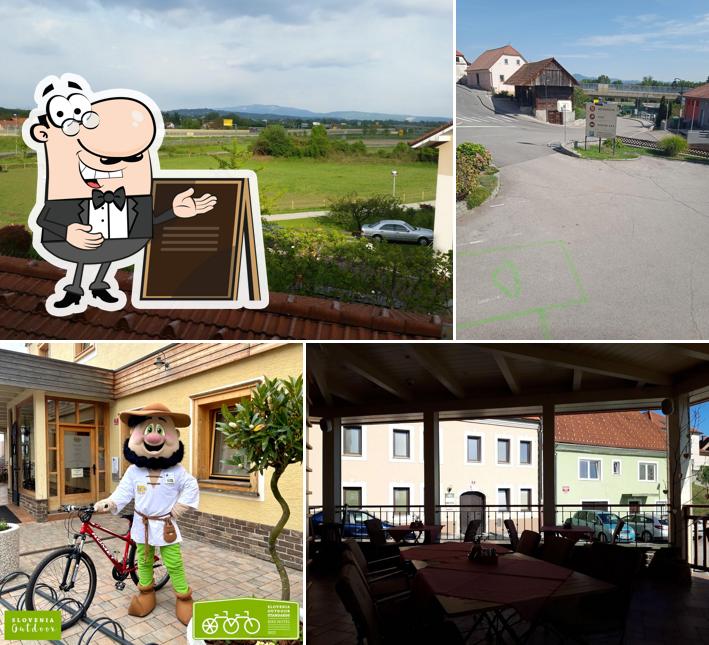 Gli esterni di Gostilna Pension Les , Les Nasta s.p