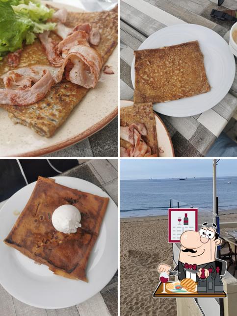 Prenez des repas à base de viande à Les Terrasses de Saint-Enogat