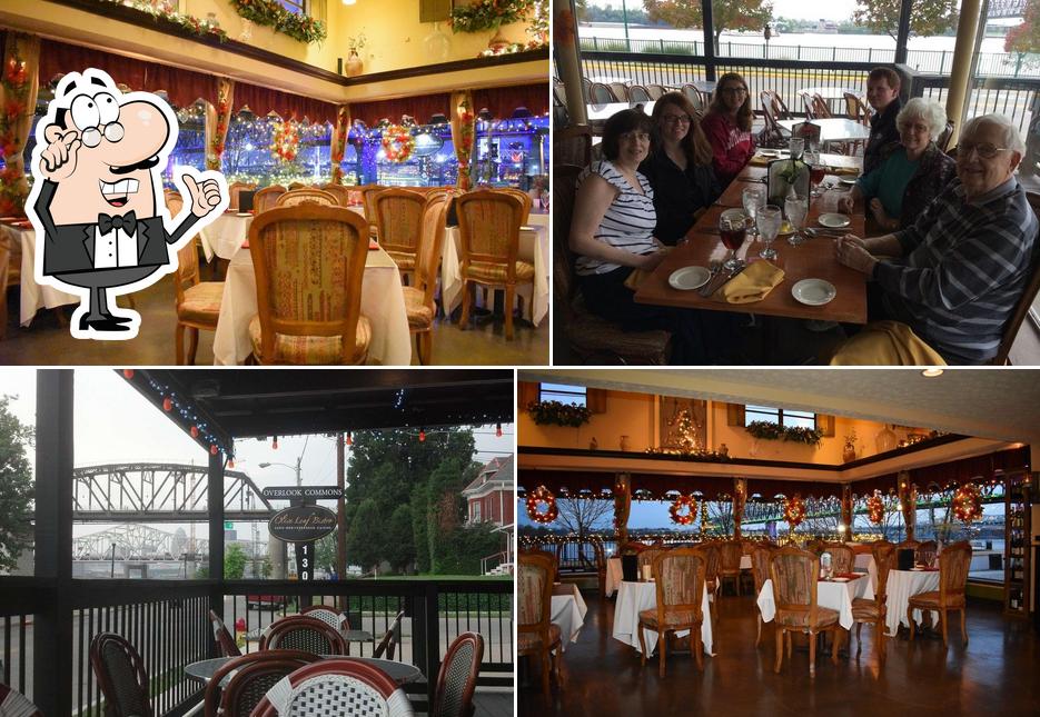 Olive Leaf Bistro in Jeffersonville Restaurant menu and reviews