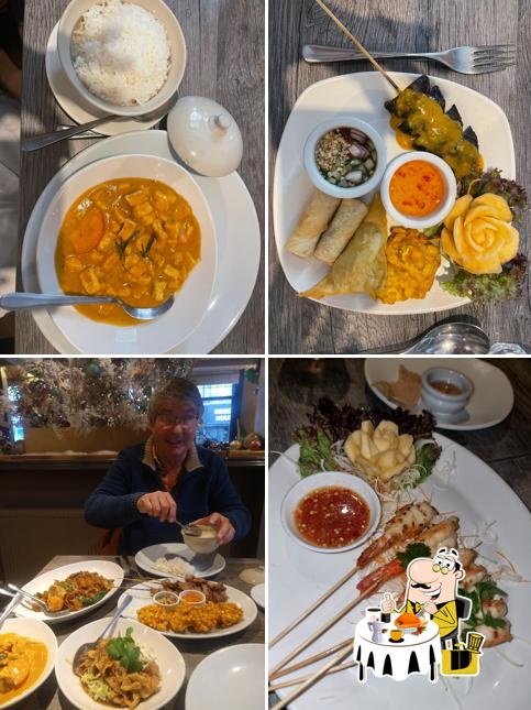 Phanthong Thai Restaurant in Altrincham Restaurant menu and reviews