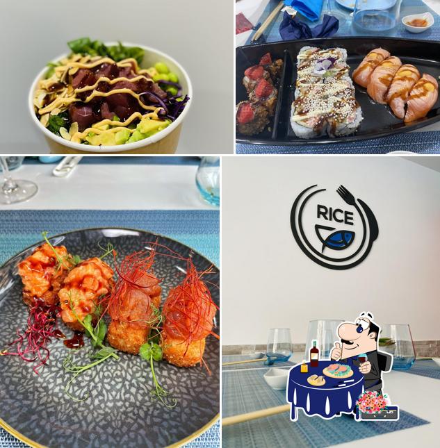 Ordina la cucina di mare a Sushi & Fish