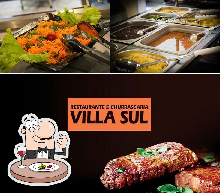 Comida em Churrascaria Villa Sul Limeira SP