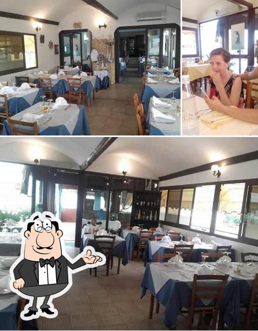 Gli interni di Ristorante U Paloccu