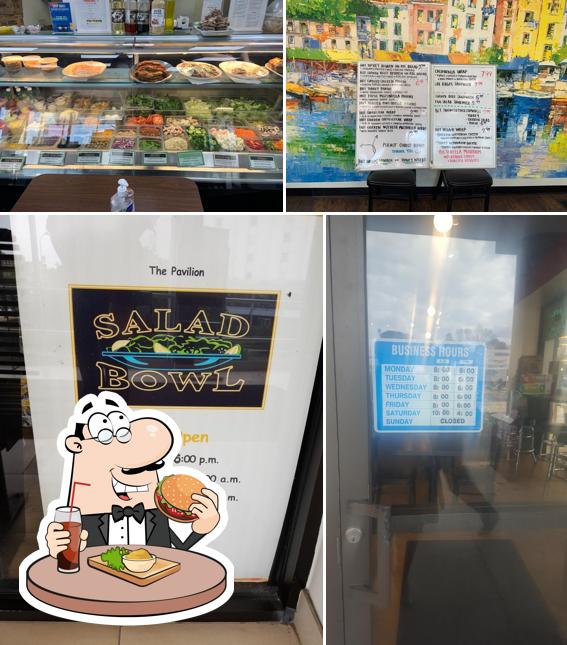 Salad Bowl Cafe in Jenkintown Restaurant menu and reviews