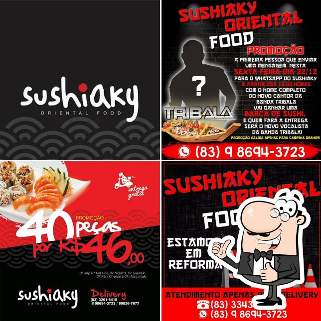 Sushiaky Oriental Food Campina Grande PB photo