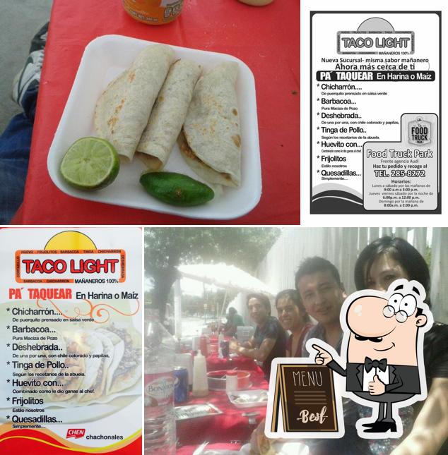 Restaurante Tacos Light Saltillo Prof Severiano Arteaga Lb